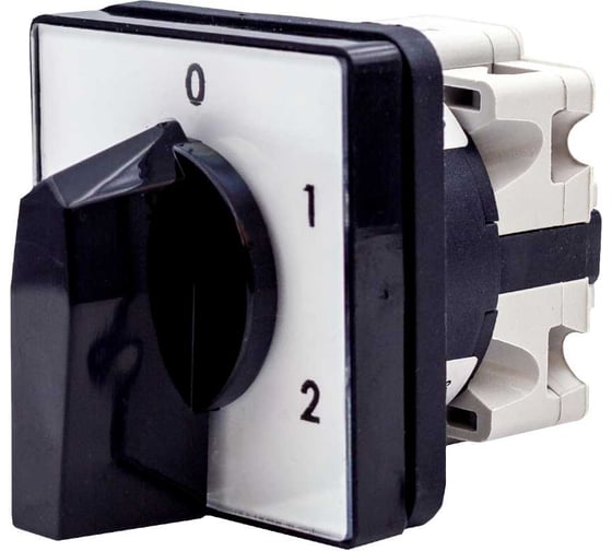 Изображение товара Выключатель кулачковый открытого исполнения КБ Ключ 4G 20- 107-U 4G000124A0EPL