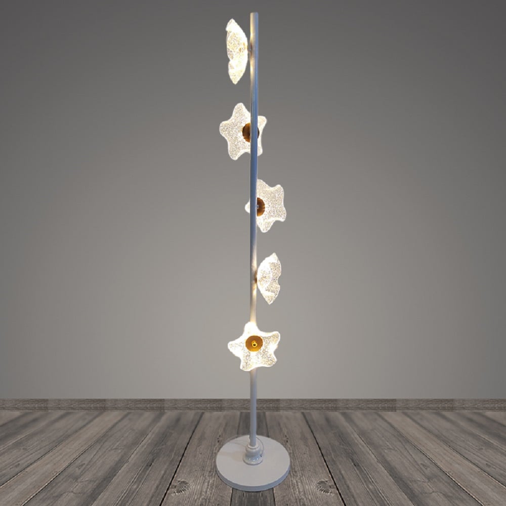 Изображение товара Торшер Светиль 10026 WT белый 5х5W LED h1550, BTH 988399976