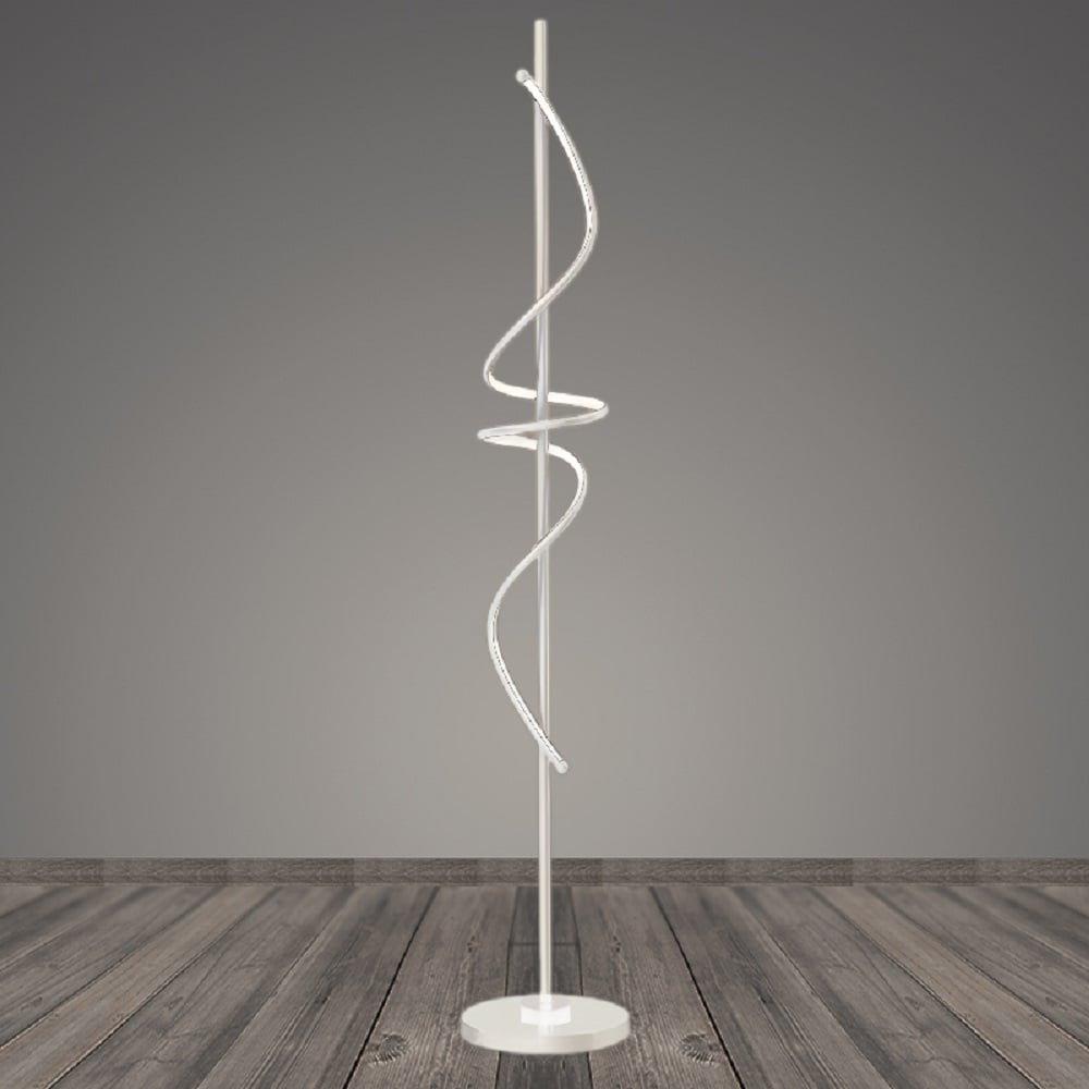 Изображение товара Торшер Светиль 10081 WT белый 1х40W LED h1520, BTH 988399979