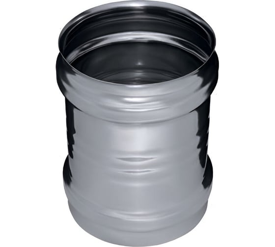 Изображение товара Адаптер котла сэндвич ООО Вентмаркет D115(+)/120(-) нержавеющая сталь 0.5 мм ad115x120komb