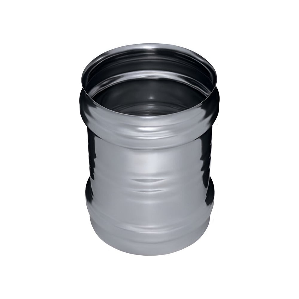 Изображение товара Адаптер котла D80(+)/100(-) нерж. сталь 0.5 мм, 100/80 мм