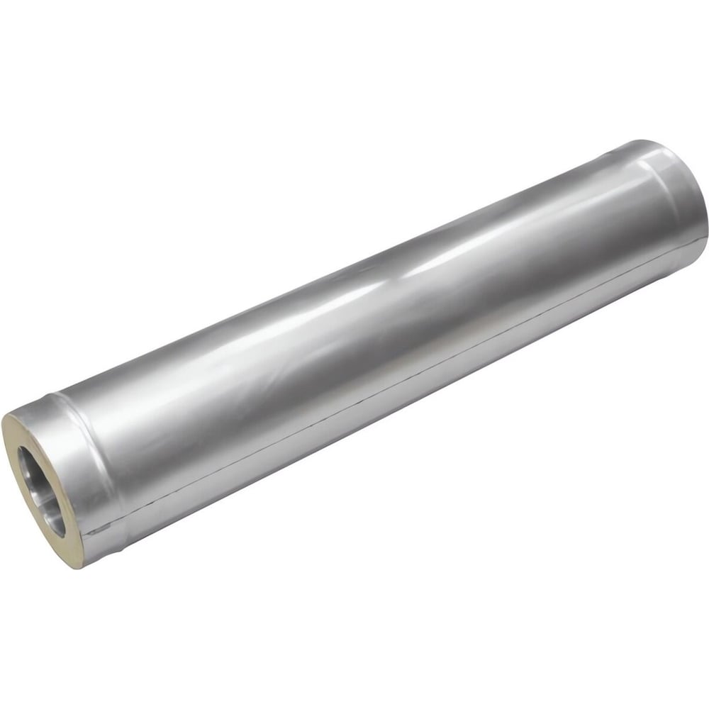 Изображение товара Сэндвич-труба для дымохода ООО Вентмаркет D130/210 0.625 м, оцинкованная сталь 0.5 мм sandw625D130/210