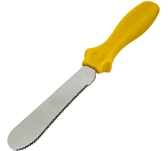 Изображение товара Кондитерский шпатель для торта МУЛЬТИДОМ длина 21 см 3 цвета VL80-363