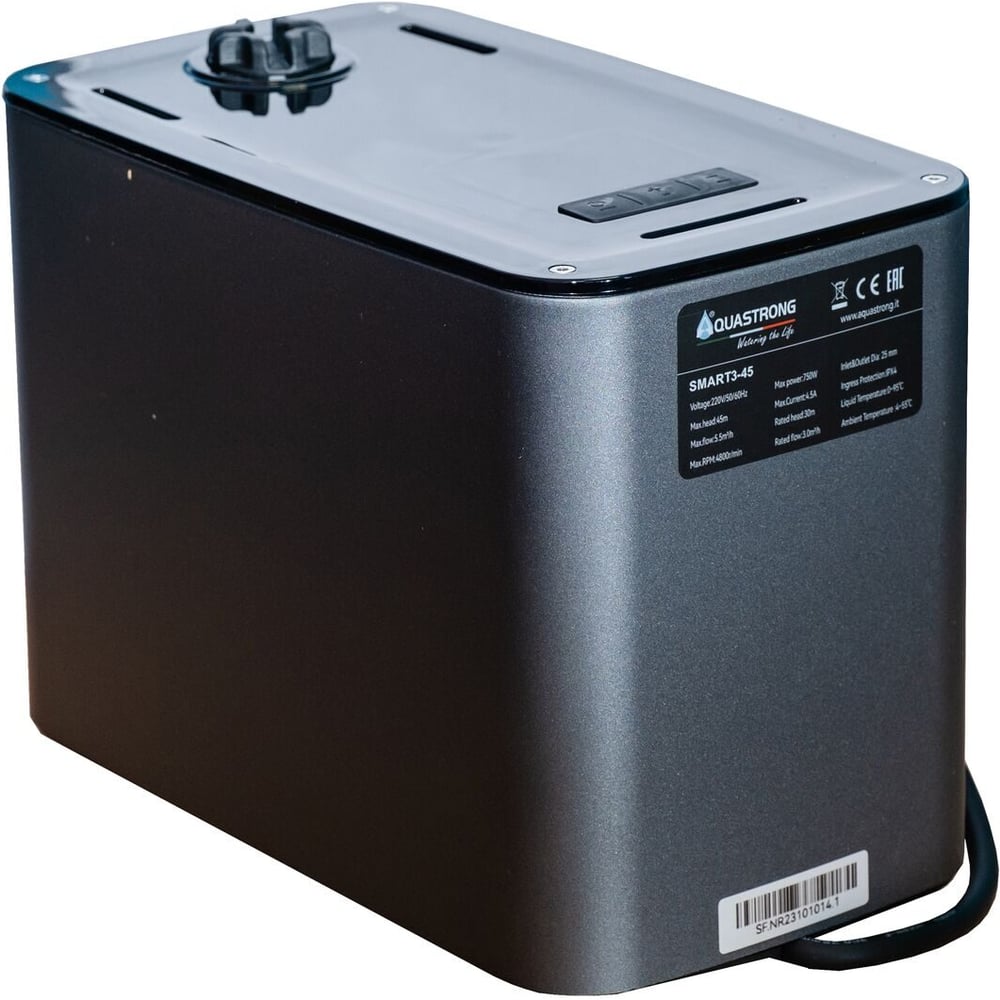 Изображение товара Насосная станция Aqua SMART 3-45 Aquastrong SMART3-45