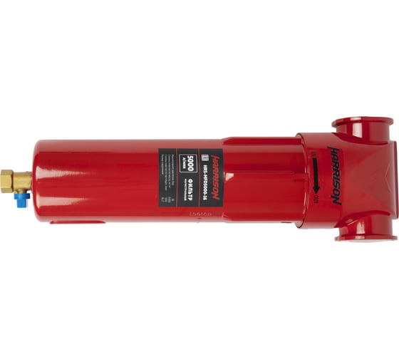 Изображение товара Фильтр магистральный HARRISON 5000л/мин, 16 бар, 0.01 мкм 0.001 мг/м3 HRS-MFD5000-16