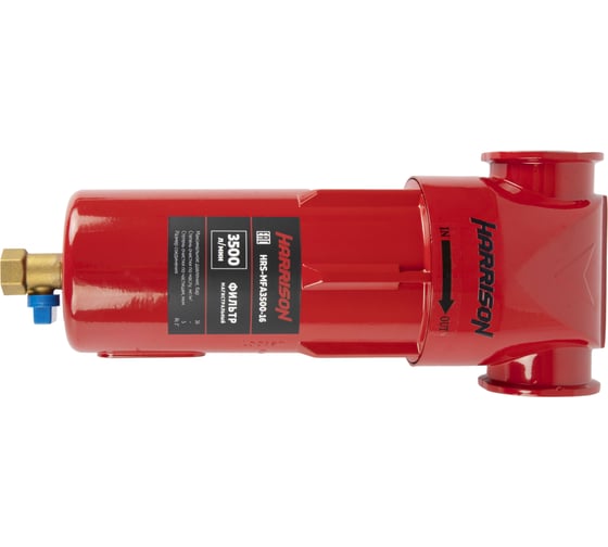 Изображение товара Фильтр магистральный HARRISON 3500л/мин, 16 бар, 5 мкм HRS-MFA3500-16