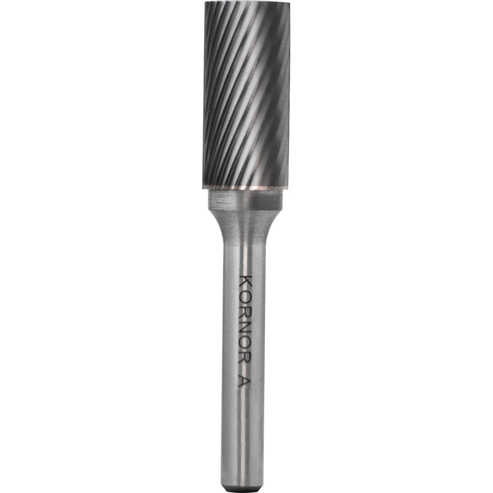 Изображение товара Бор-фреза KORNOR A0413M03 цилиндрическая 3 мм хвостовик