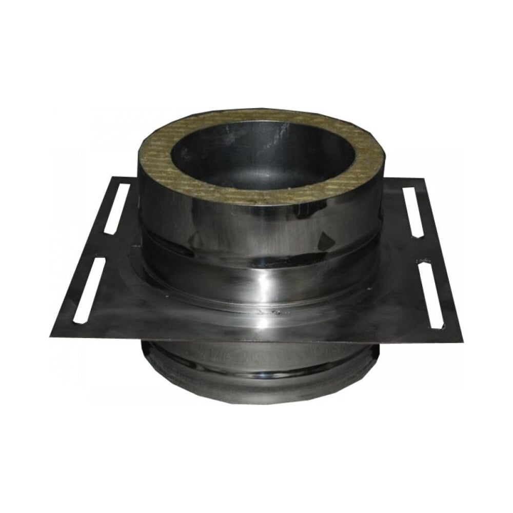 Изображение товара Монтажная площадка Д115/195 Вентмаркет изоцинкованная сталь 0,5 мм