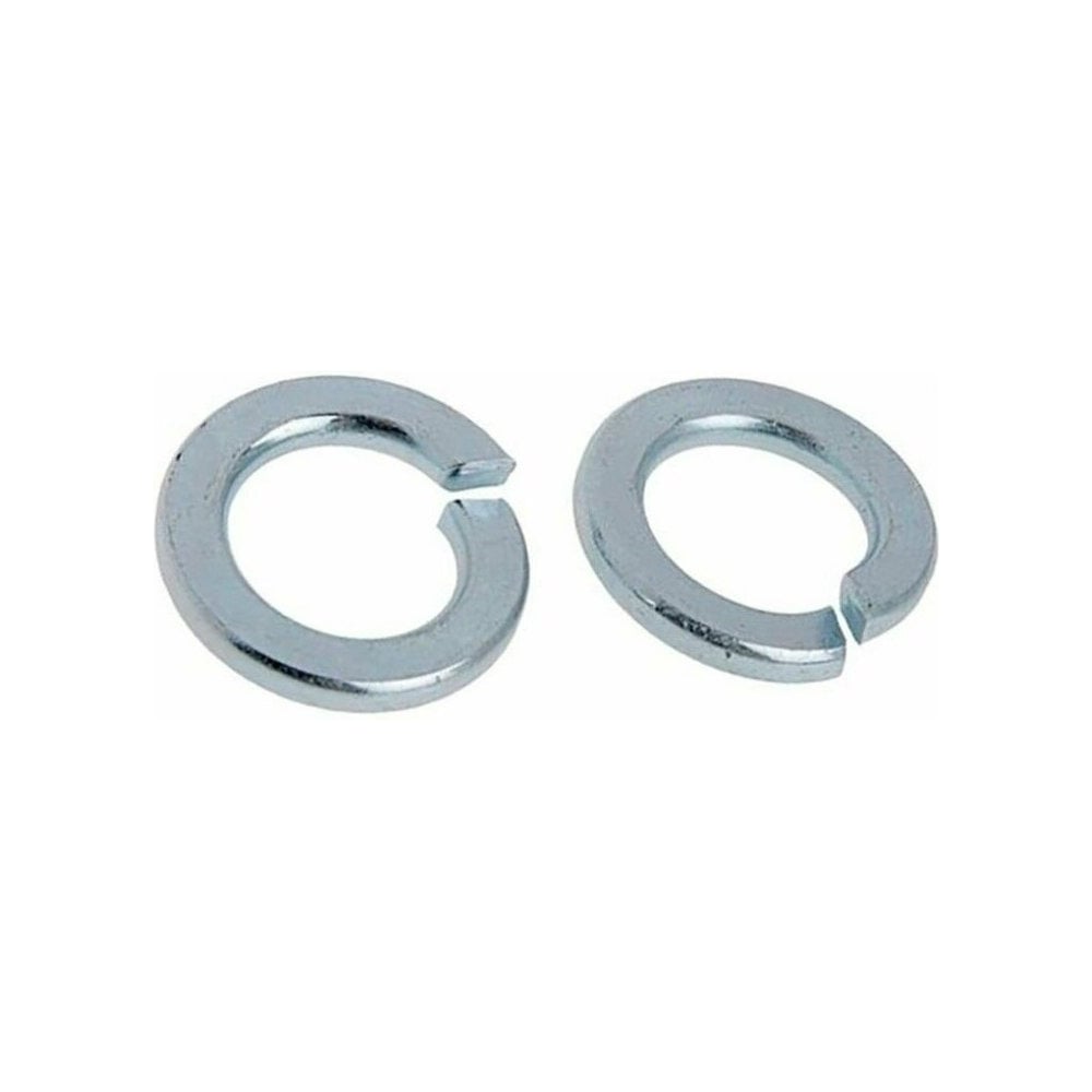 Изображение товара Шайба пружинная (гровер) Крепсталь DIN 127 / ГОСТ 6402-70 М3 цинк КГ 5 кг. K004000