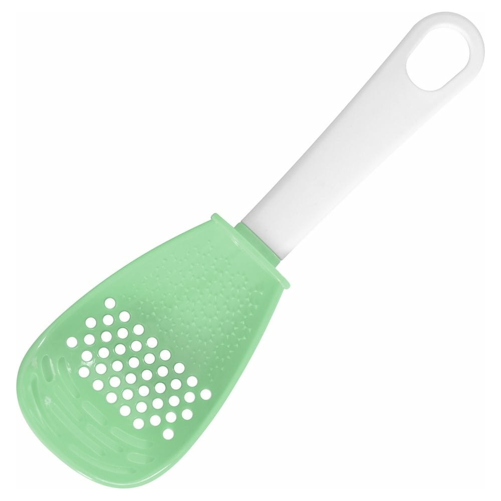 Изображение товара Многофункциональная шумовка МУЛЬТИДОМ VL50-78 из полипропилена, компактная кухонная лопатка