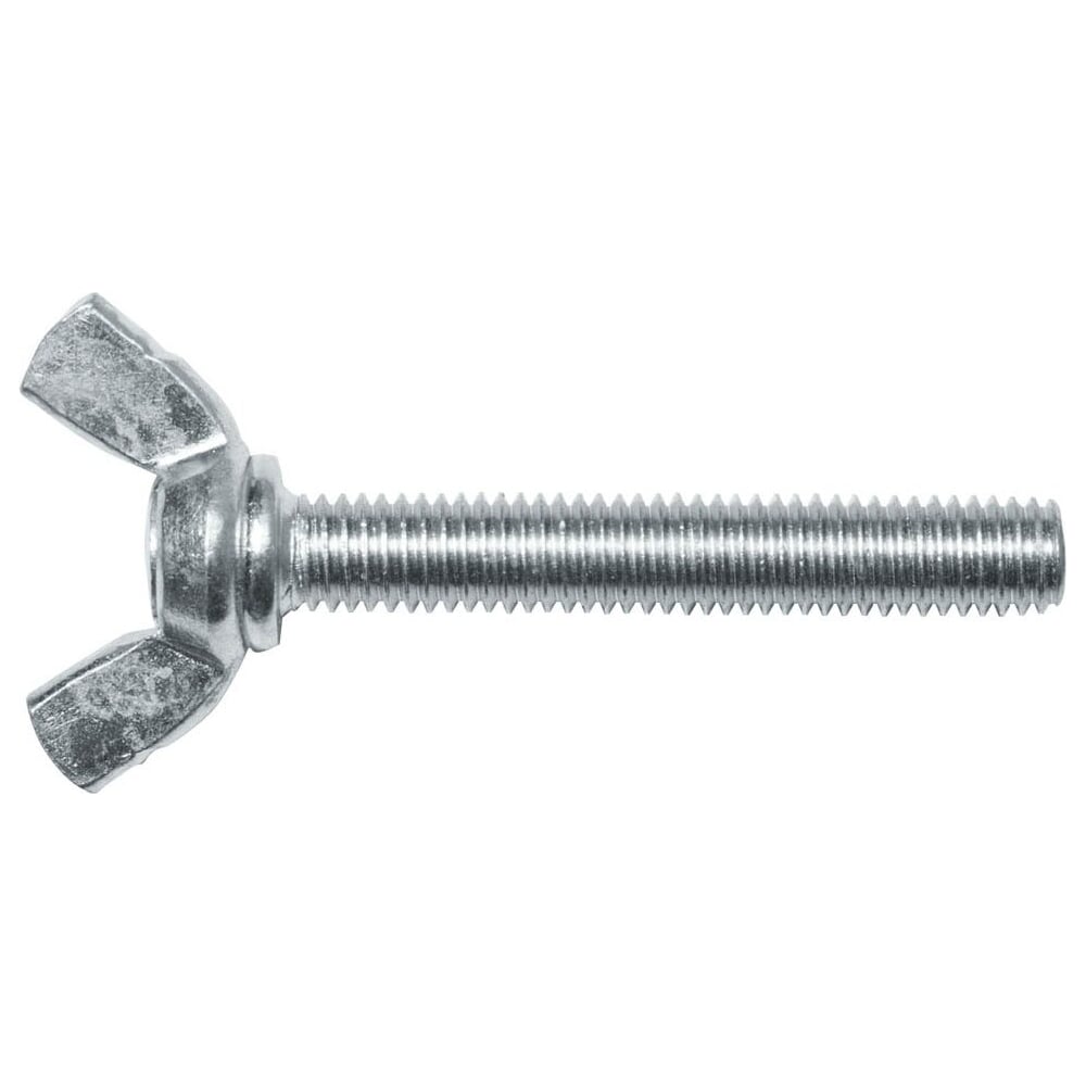 Изображение товара Винт барашек Крепсталь DIN 316 М10х25 цинк полн. рез. 50 шт. K003913