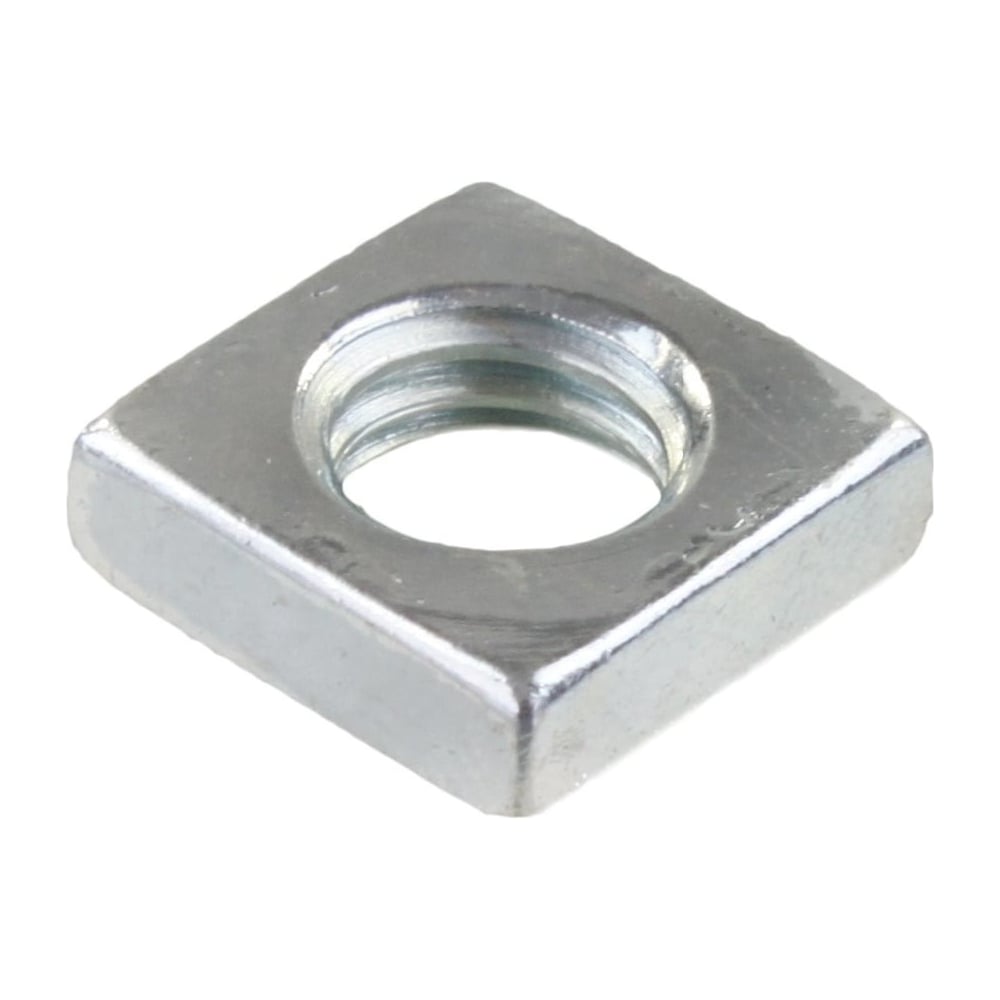 Изображение товара Гайка квадратная Крепсталь DIN562 М4 цинк 1000 шт. K003958