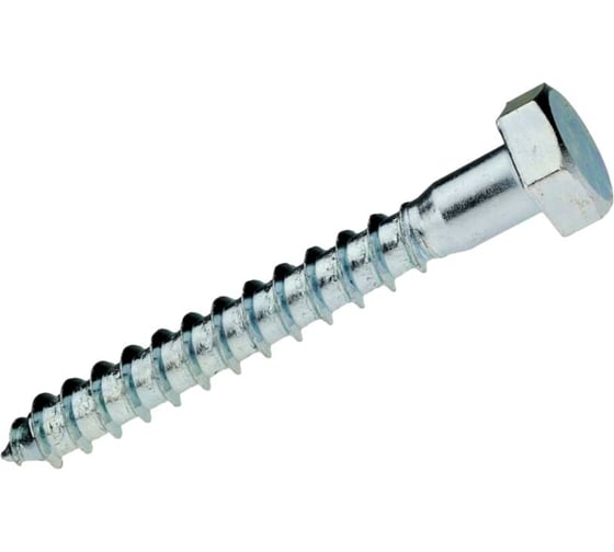 Изображение товара Шуруп ОПМ DIN 571 d8х30 zn 200 шт УТ000020294