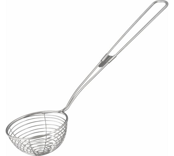 Изображение товара Шумовка МУЛЬТИДОМ Паутинка диаметр 6,5 см, длина 27 см VL50-123