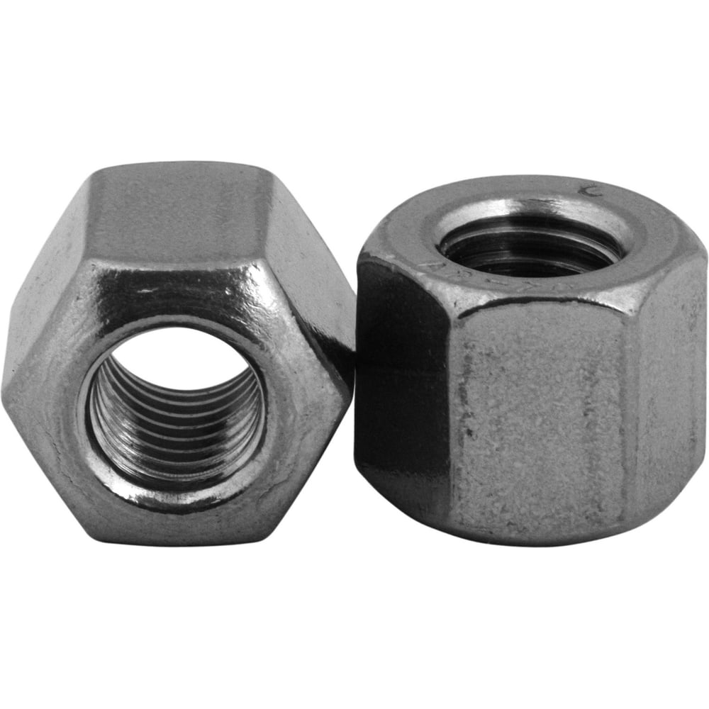 Изображение товара Гайка Крепсталь высокая DIN 6330B 10 М10 цинк 100 шт. K003952