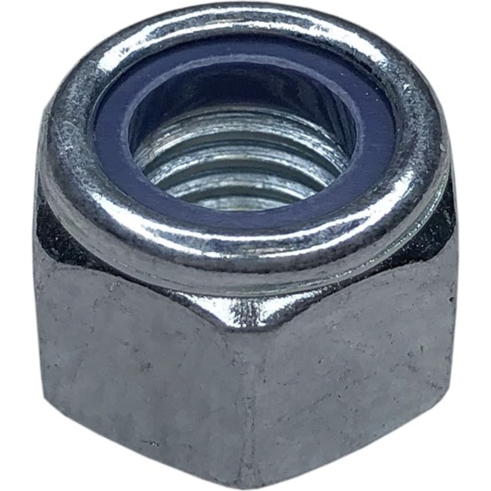 Изображение товара Гайка DIN985 М14×1,5 с цинковым покрытием