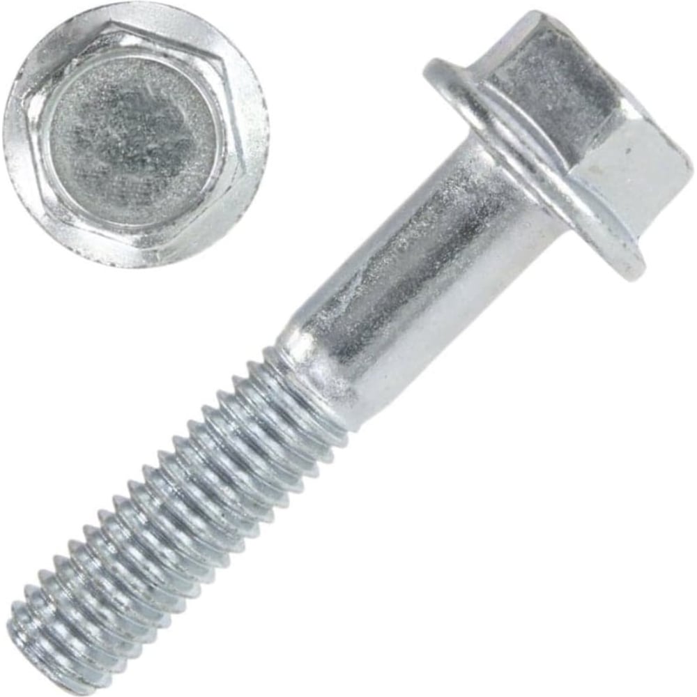 Изображение товара Болт DIN 6921 M12x1.75x60 с насечкой 10.9