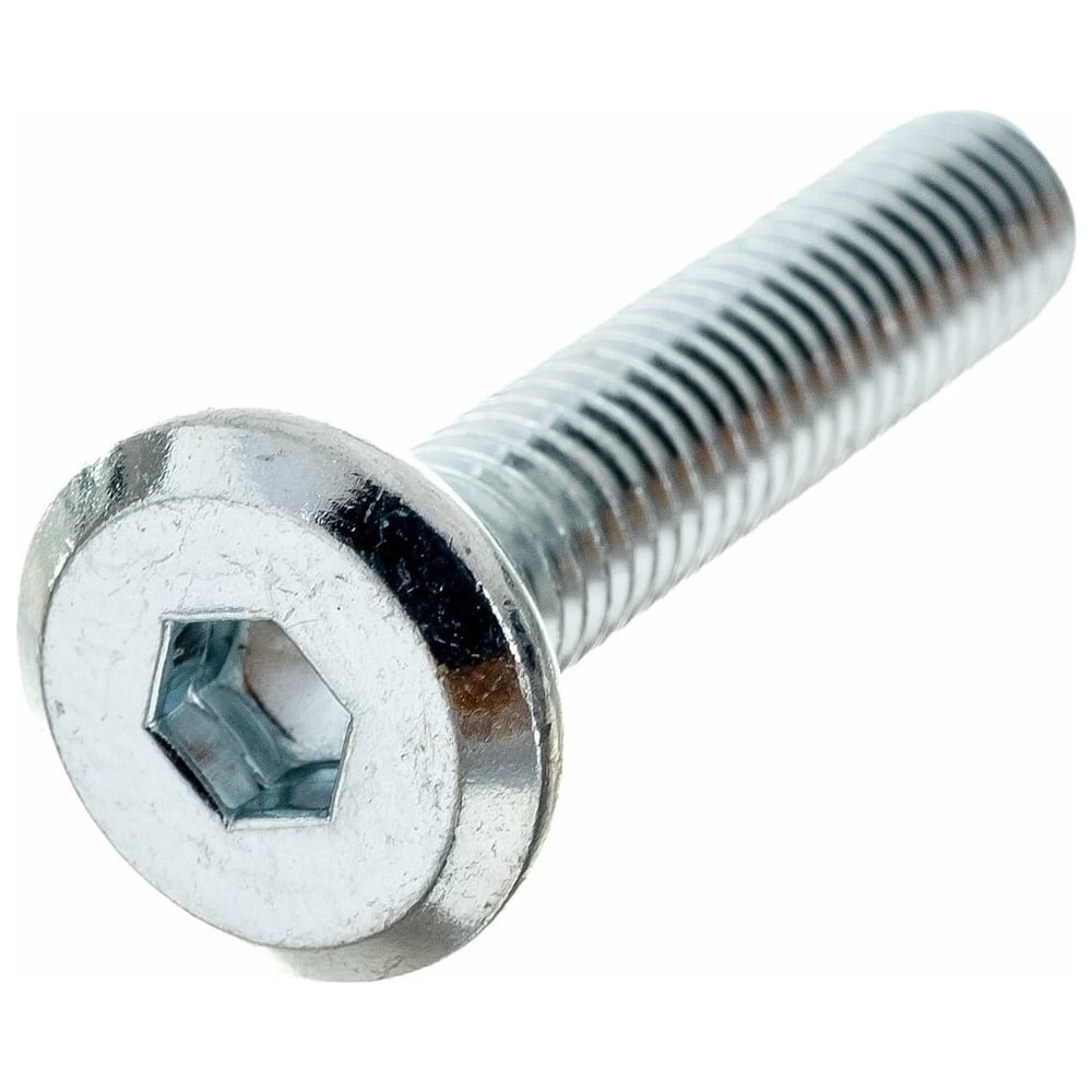 Изображение товара Винт Крепсталь DIN 7420 (D=14,8) М6х70 цинк полн. рез. 400 шт. K003800