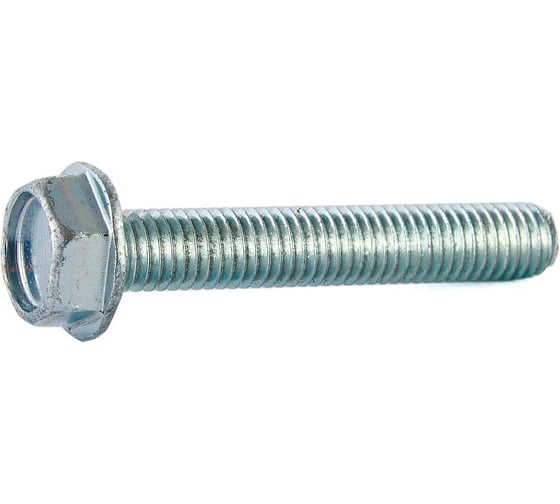 Изображение товара Винт ОПМ DIN 7500 Form D М6х20 zn с фланцем 1000 шт УТ000072103