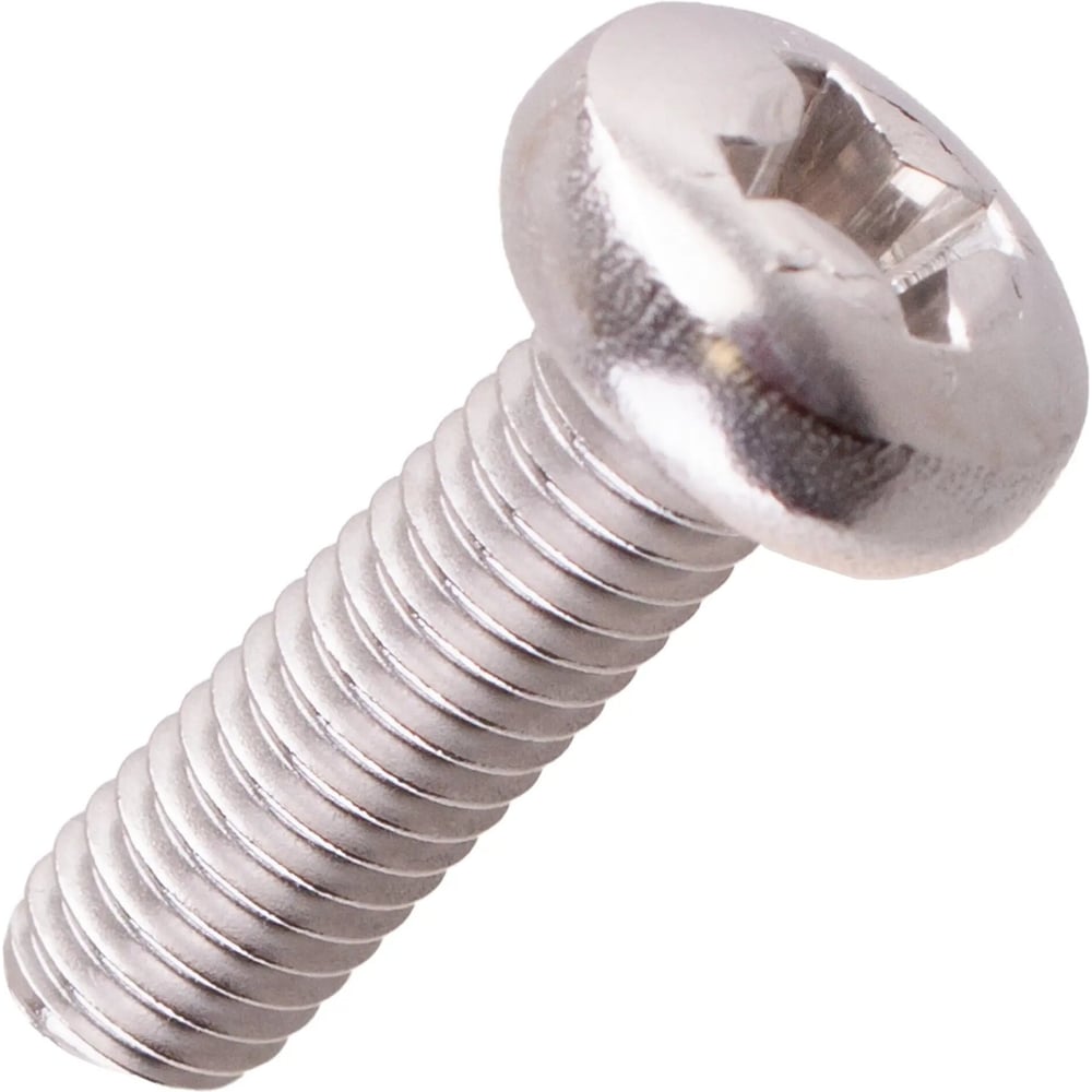 Изображение товара Винт Крепсталь DIN 7985 М8х16 цинк полн. рез. 500 шт. K003808