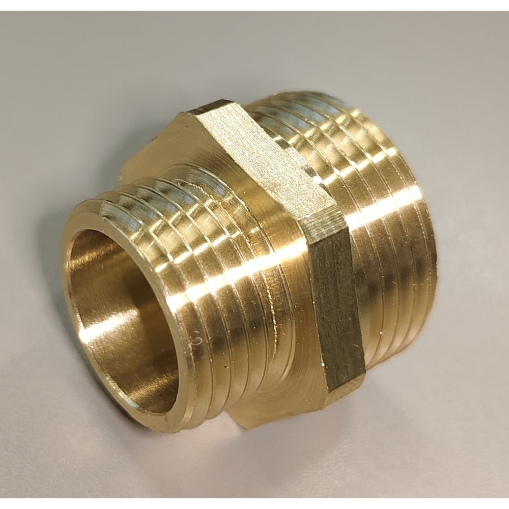 Изображение товара Штуцер переходной Апогей G3/4''НР-G1/2''НР 2 шт 311050