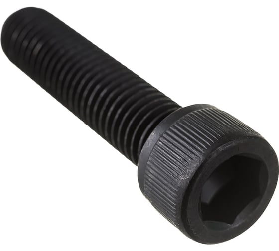 Изображение товара Винт Крепсталь DIN 912 М5х35 (12.9) ОКС полн. рез. с насеч. 500 шт. K003876