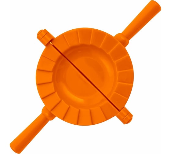 Изображение товара Форма для вареников МУЛЬТИДОМ диаметр 8,5 см 2 цвета VL80-219