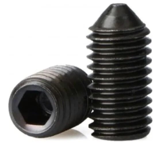 Изображение товара Винт Крепсталь DIN 914 М16х20 12.9 ОКС / ГОСТ 8878-93/ISO 4027 100 шт. K003898