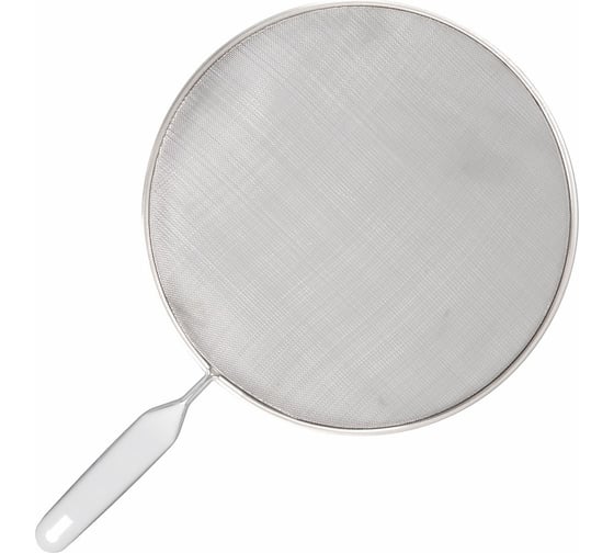 Изображение товара Плоское сито МУЛЬТИДОМ экран от брызг с ручкой диаметр 24 см 2 цвета AN11-30