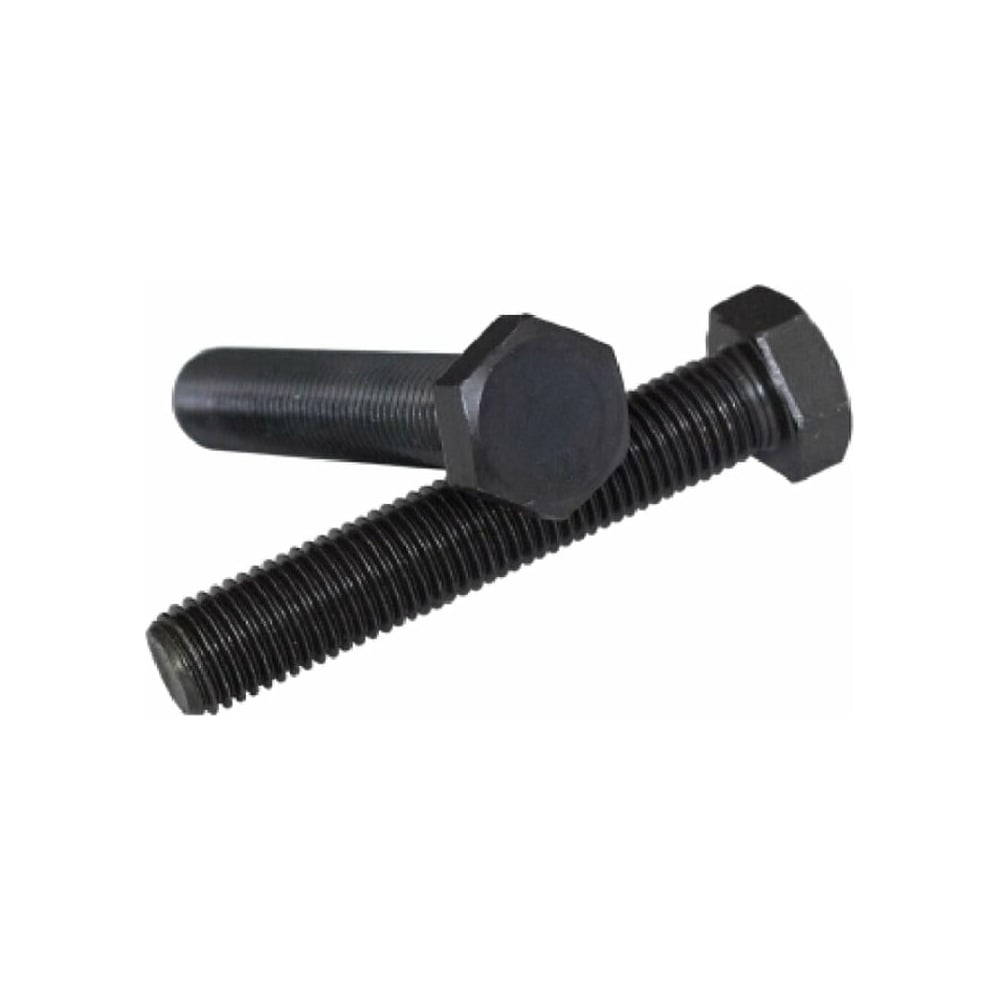Изображение товара Болт DIN 933 M20×90 12.9 оксидированное покрытие