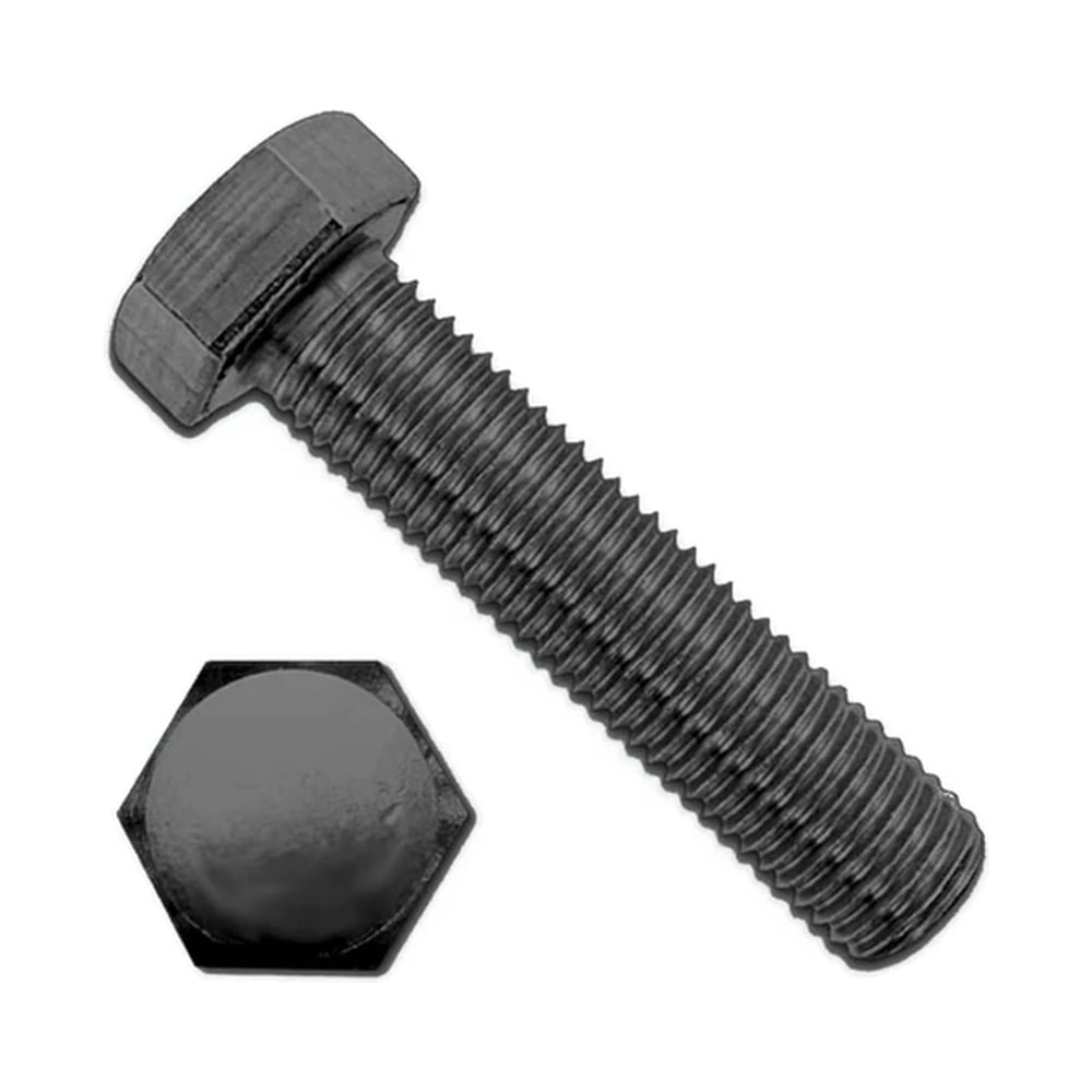 Изображение товара Болт Крепсталь DIN 961 М12х1,5х40 (10.9) оксид полн. рез. 100 шт. K003795