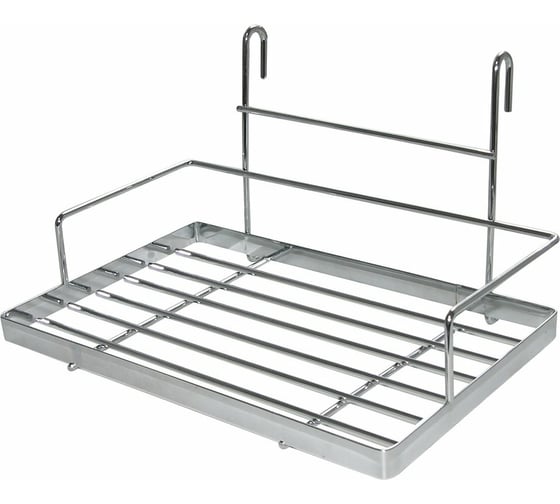 Изображение товара Навесная полка МУЛЬТИДОМ на рейлинг 24,5х15,5 см AN52-127