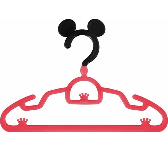 Изображение товара Вешалка для детской одежды МУЛЬТИДОМ Мышка размер 32-36 2 дизайна NEW VL90-202