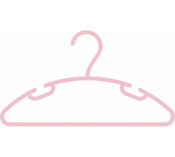 Изображение товара Вешалки для детской одежды МУЛЬТИДОМ набор 4 шт размер 32-36 2 цвета VL90-176