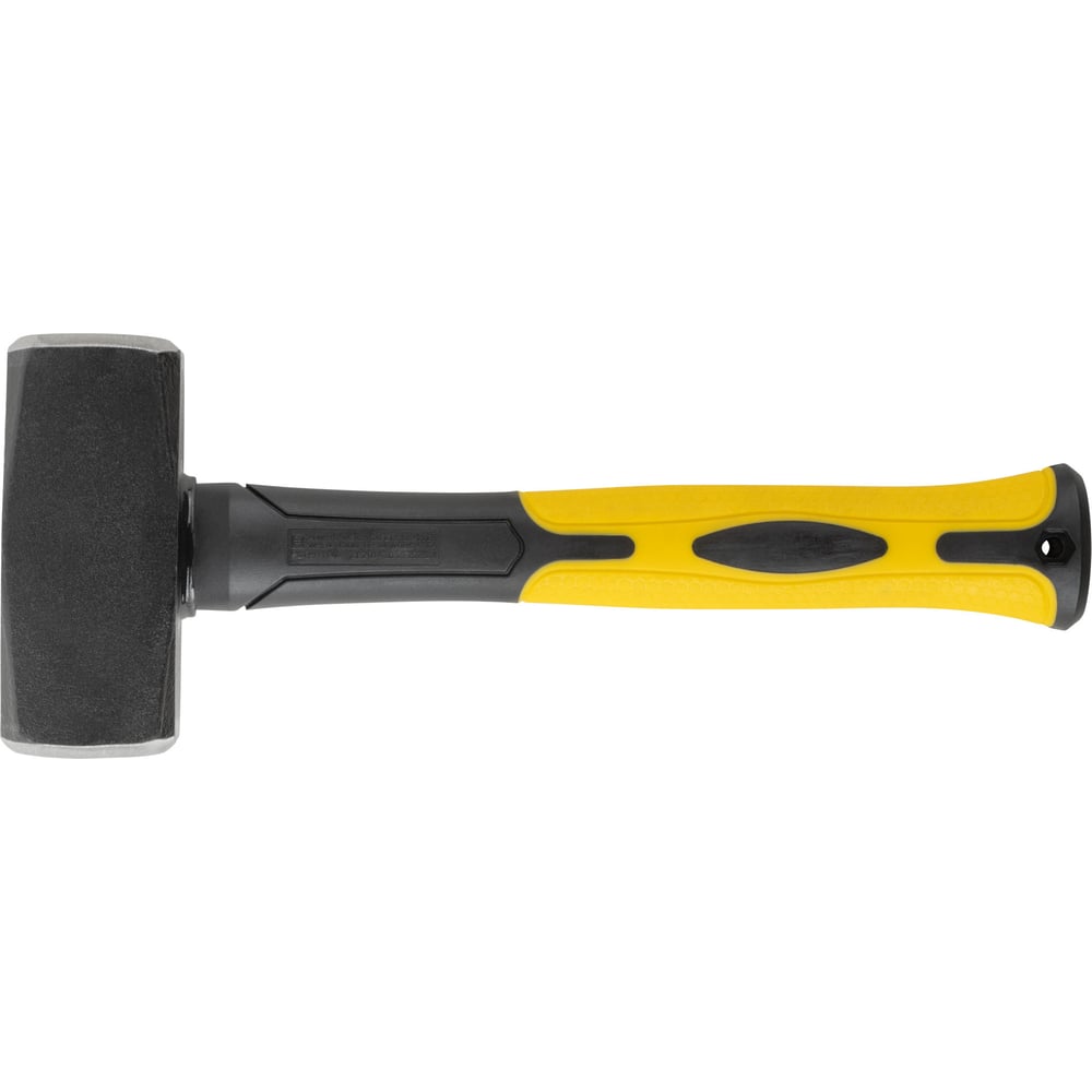 Изображение товара Кувалда кованая FIT фиберглассовая усиленная ручка Профи 1,5 кг 45219