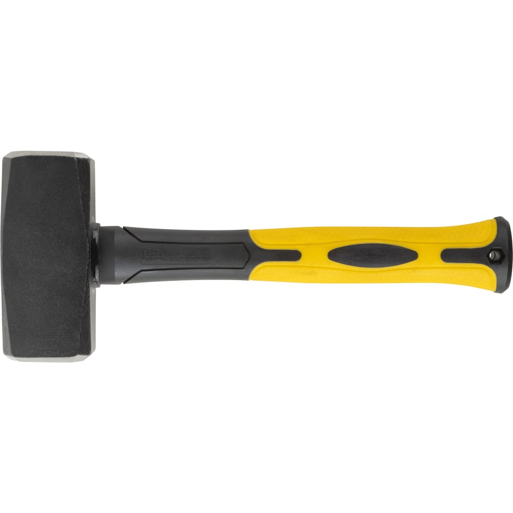 Изображение товара Кованая кувалда FIT 2,0 кг Profi с фиберглассовой ручкой