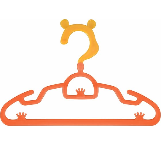 Изображение товара Вешалка для детской одежды МУЛЬТИДОМ Мультяшка размер 32-36 2 дизайна NEW VL90-200