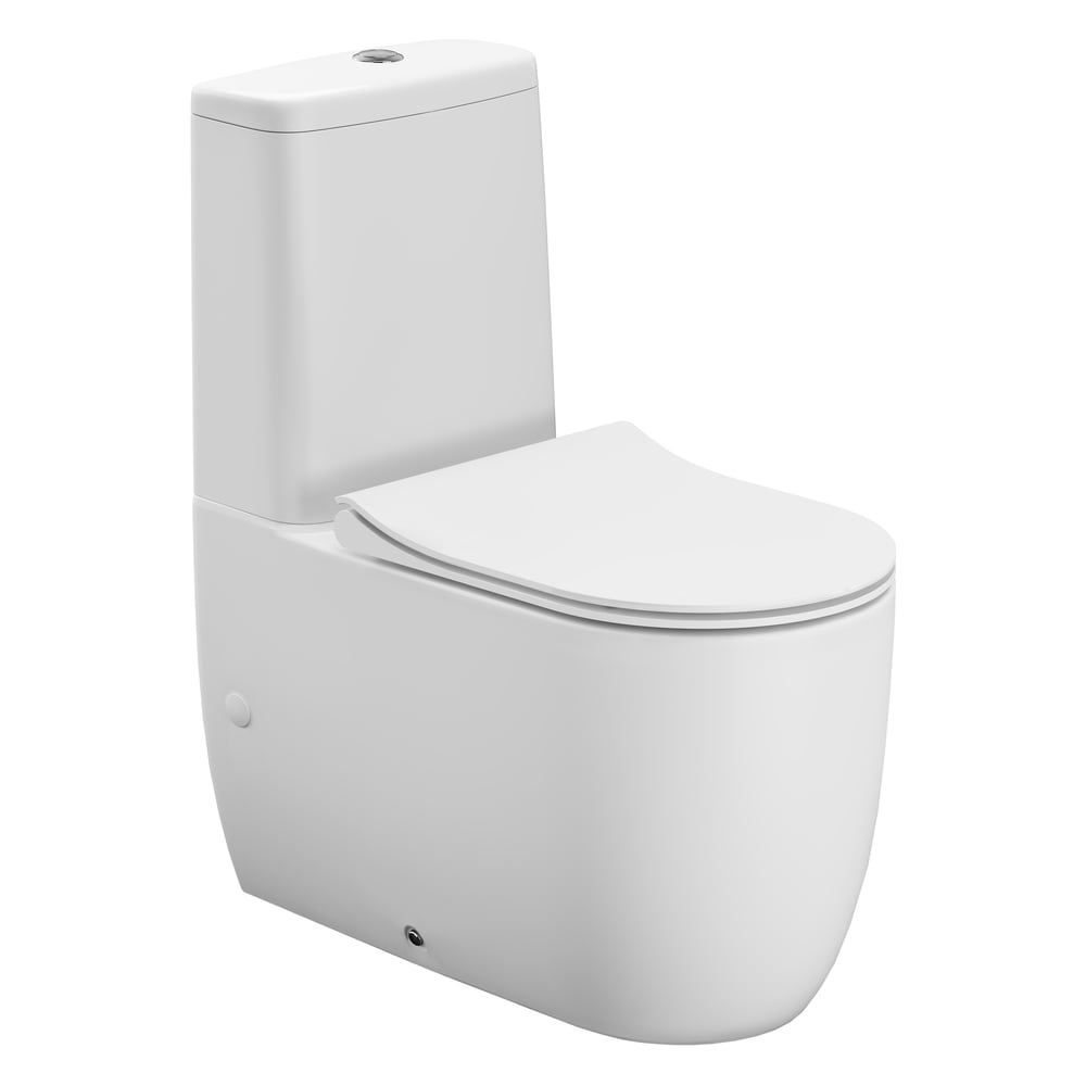 Изображение товара Cersanit MODUO Vortex 011 3/5 DPL EO slim LP 69192 унитаз компакт настенный