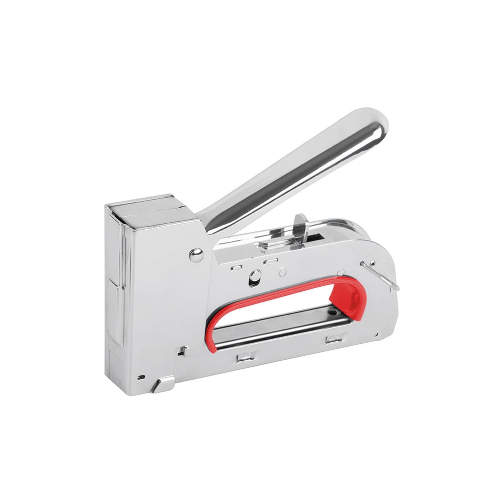 Изображение товара Степлер FIT для узких скоб тип 53F 4-14 мм, рессорный механизм, 2-х позиционная регулировка силы удара, металлический корпус 32162