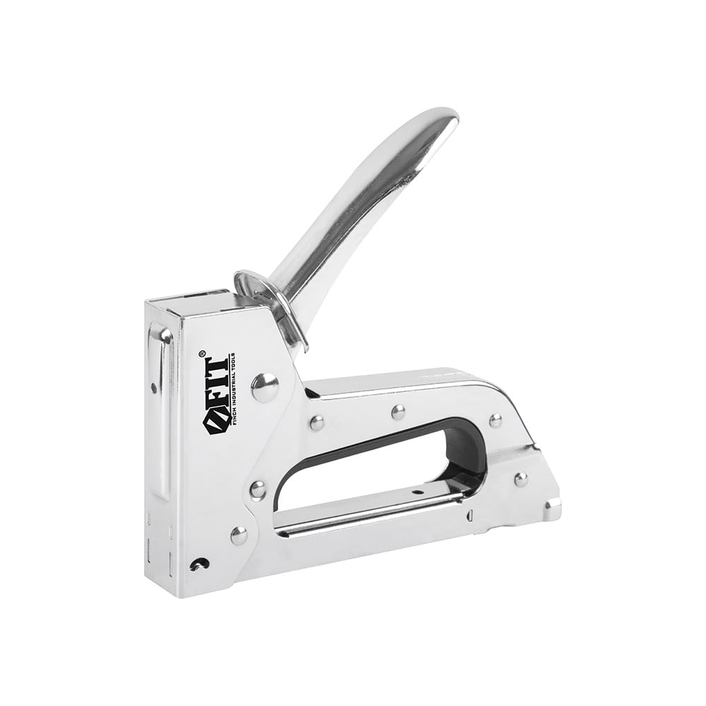 Изображение товара Степлер FIT для узких скоб тип 53 6-10 мм, рессорный механизм, металлический корпус 32110