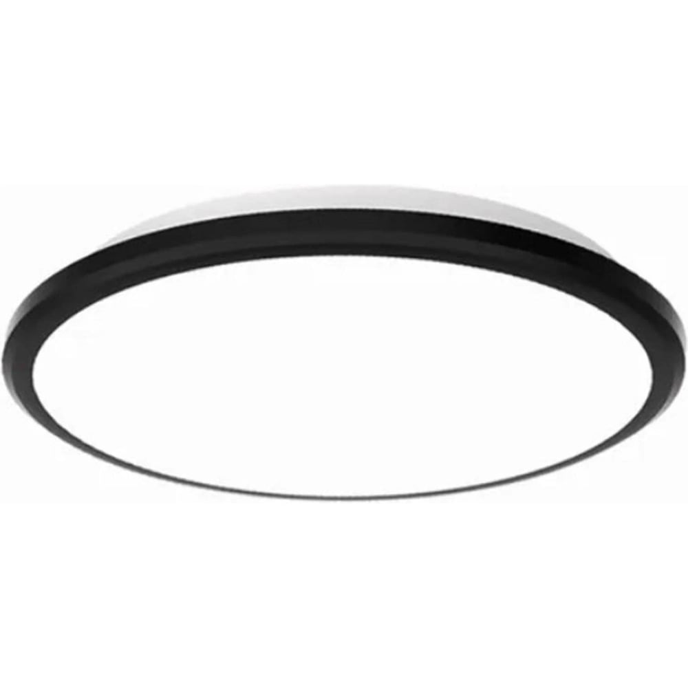 Изображение товара Светильник светодиодный накладной серии JK-R AlfaLed 20W 4000K черный JK-R2040BL JKR2320BL