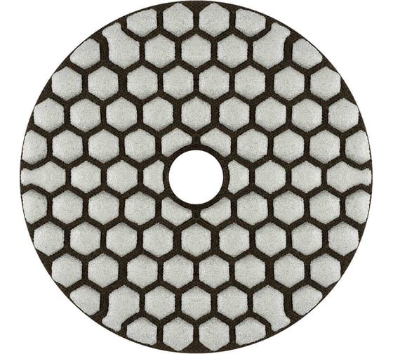 Изображение товара Алмазный гибкий шлифовальный круг (АГШК) ТРИГГЕР 70730 №30 100мм, рабочий слой 3мм (сух. шлиф.) тов-224130