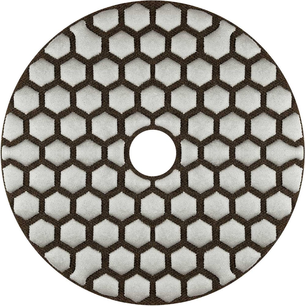 Изображение товара Алмазный гибкий шлифовальный круг ТРИГГЕР 70733 №200 100 мм липучка