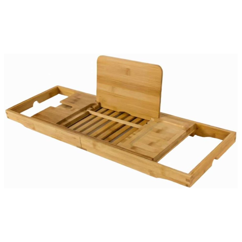 Изображение товара Столик для ванной Joy Home бамбуковый 13204