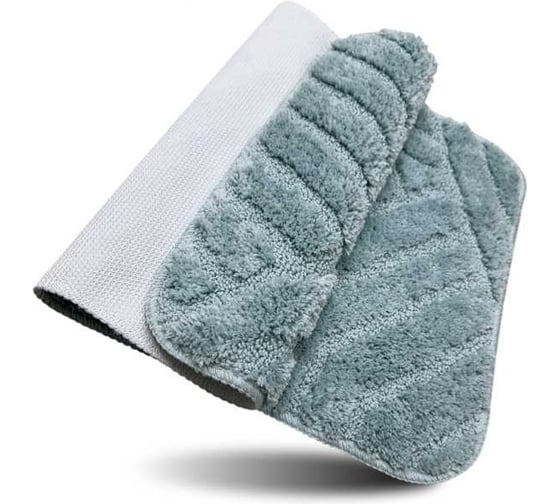 Изображение товара Коврик Joy Home Кьяра в/к 50×80, голубой HY2310009-3 14754