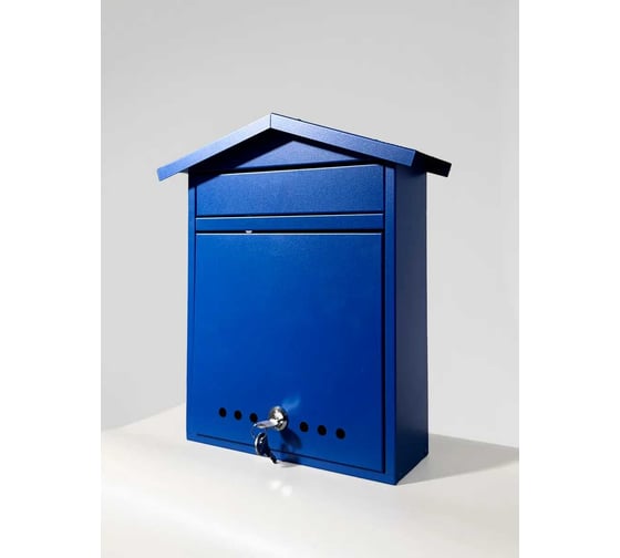 Изображение товара Ящик почтовый ОФИОН Мод 1 синий 4631178338709