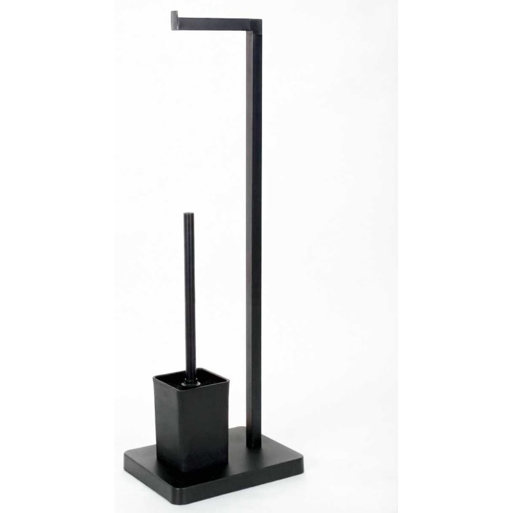 Изображение товара Держатель-стойка для т/б Joy Home с ершиком черный 13253