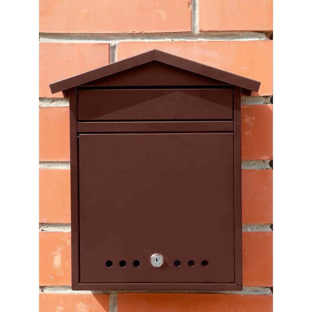 Изображение товара Ящик почтовый ОФИОН Мод 1 коричневый 4631178338662