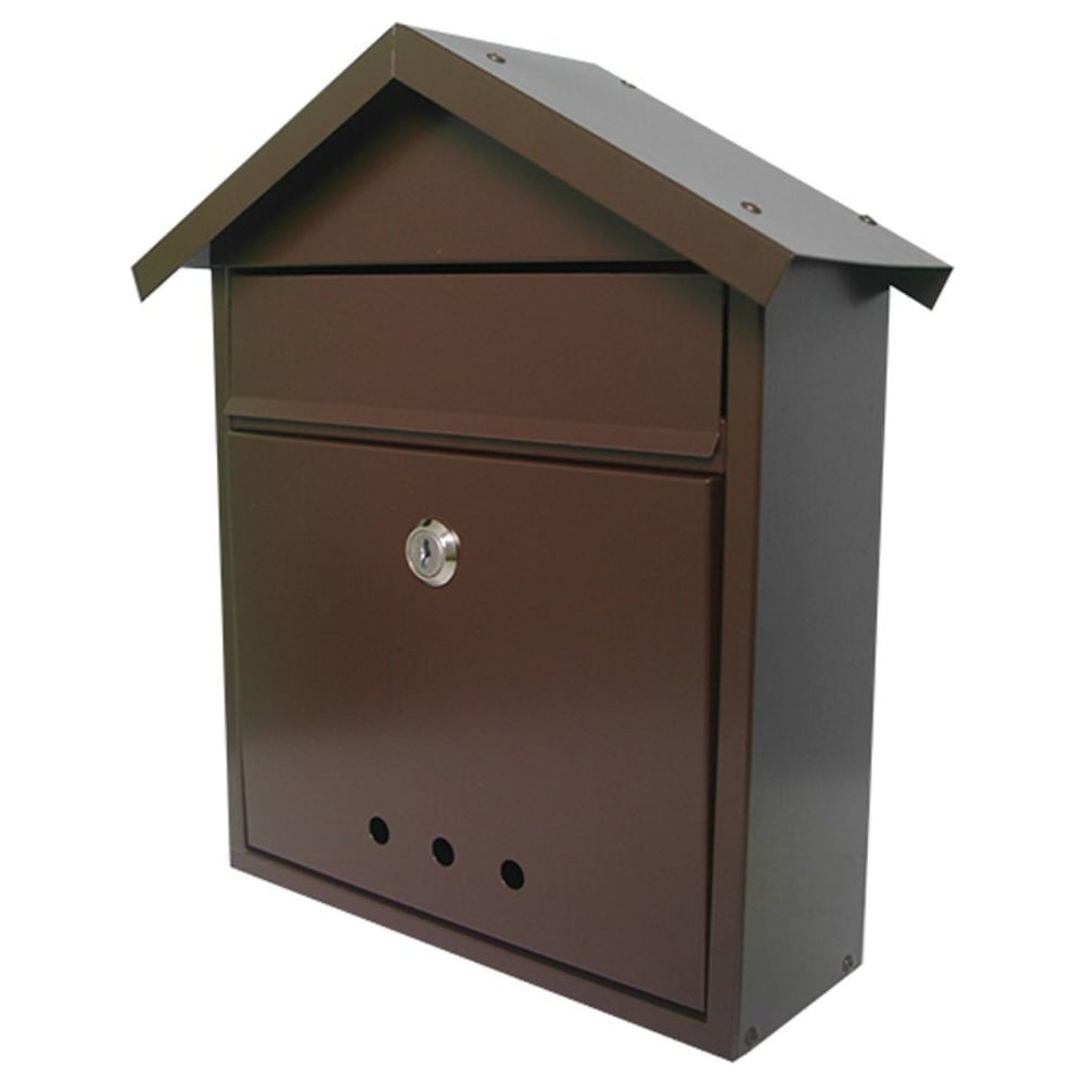 Изображение товара Ящик почтовый ОФИОН Мод 1 коричневый 4631178338662