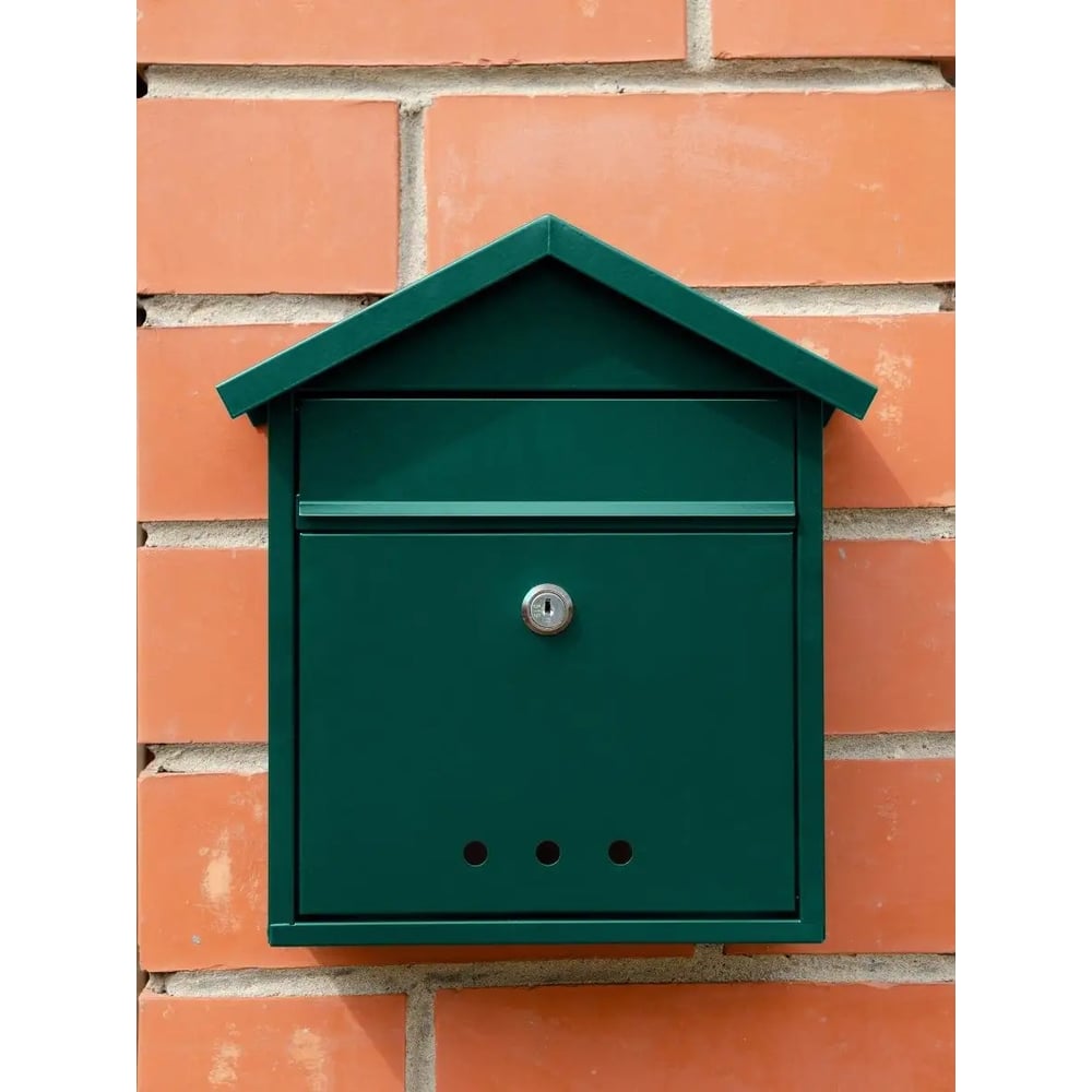 Изображение товара Ящик почтовый ОФИОН Мод 1 зеленый 4631178338655